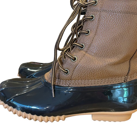 Women’s Sorel Cheyenne Ii Lace Waterproof Boots Rlk/Black 7 - Picture 5 of 10